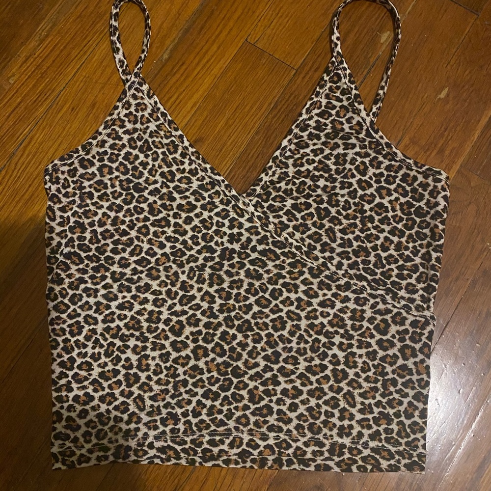 Urban Outfitters Leopard Camisole